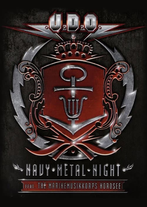 U.D.O. - Navy Metal Night (2015) poster