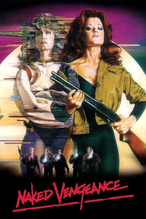 Naked Vengeance (1985) poster