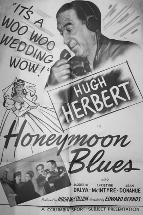 Honeymoon Blues (1946) poster