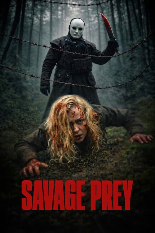 Savage Prey (2026) poster