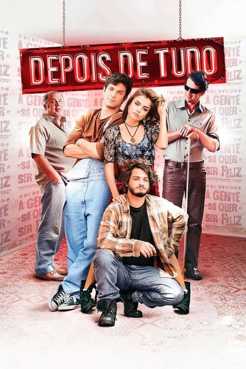Depois de Tudo (2015) poster