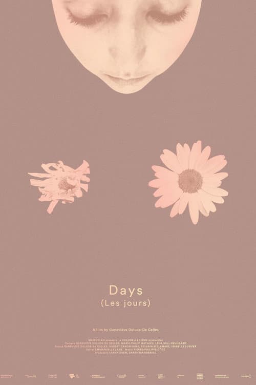 Les jours (2023) poster
