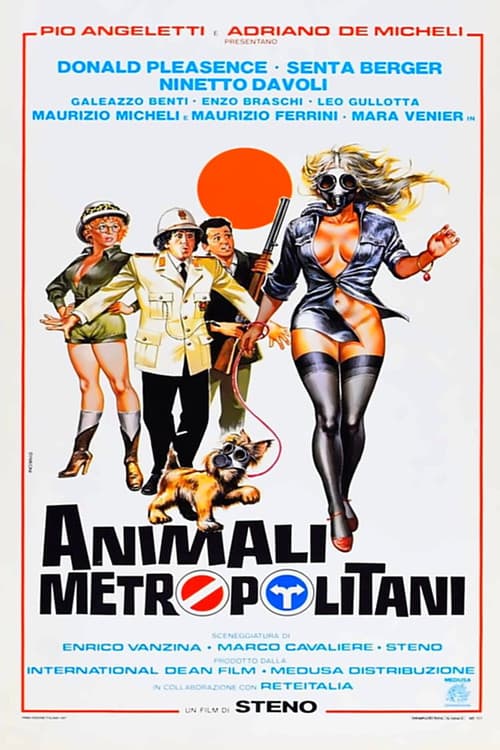 Animali metropolitani (1988) poster
