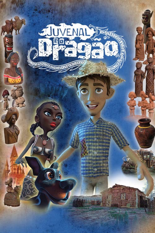 Juvenal e o Dragão (2024) poster