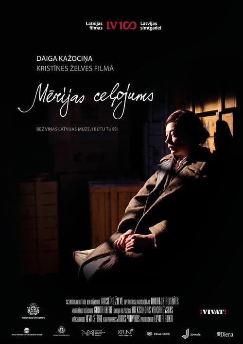 Mērijas ceļojums (2018) poster