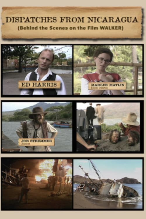 Dispatches from Nicaragua (2008) poster