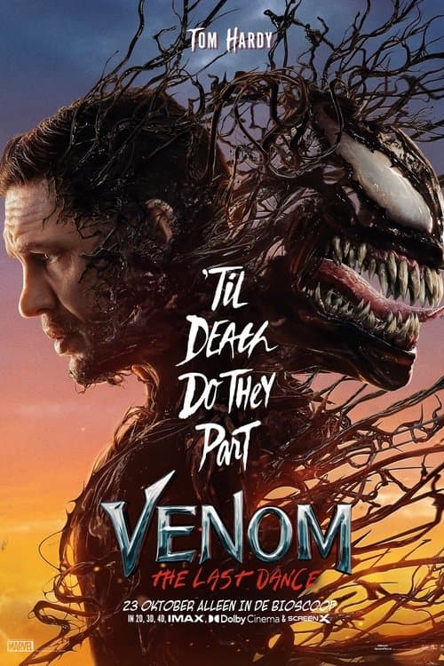 Venom: The Last Dance (2024) poster