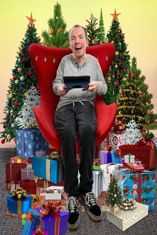 Christmas Comedy Club with Lost Voice Guy (2021) poster