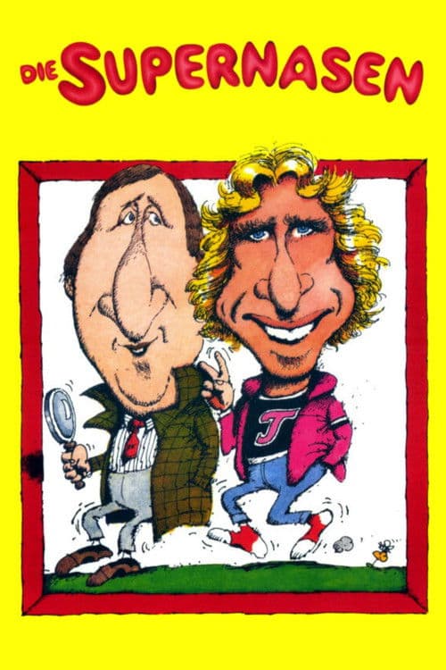 Die Supernasen (1983) poster