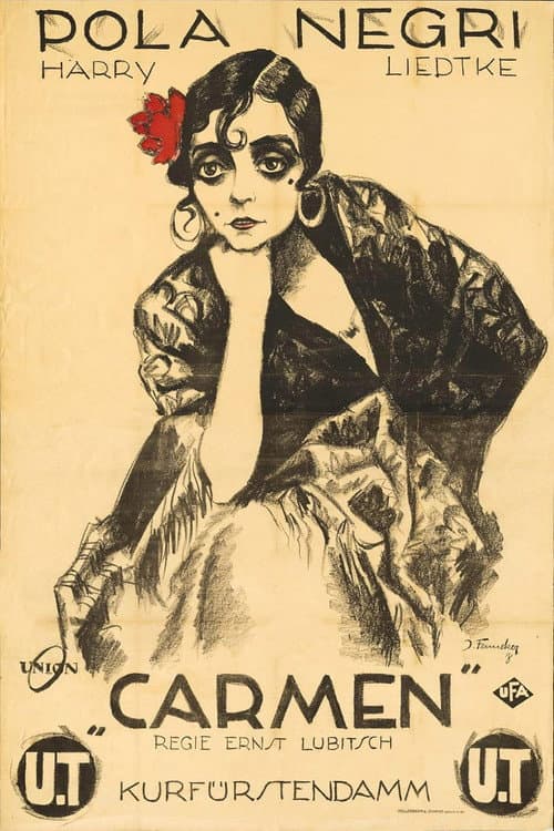 Carmen (1918) poster