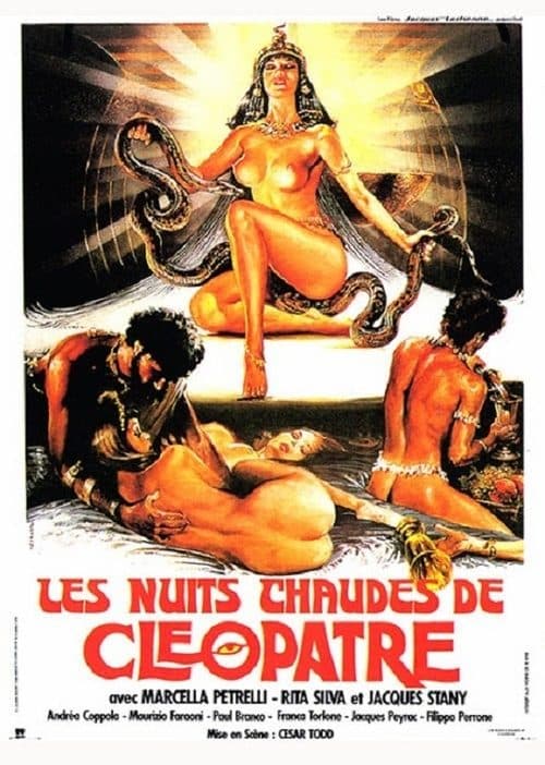 Sogni erotici di Cleopatra (1985) poster