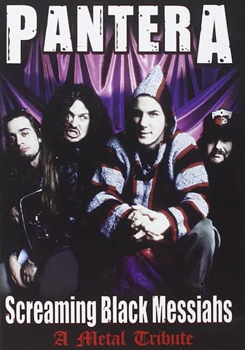 Pantera: Screaming Black Messiahs - A Metal Tribute (2008) poster
