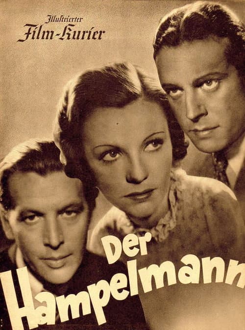 Der Hampelmann (1938) poster