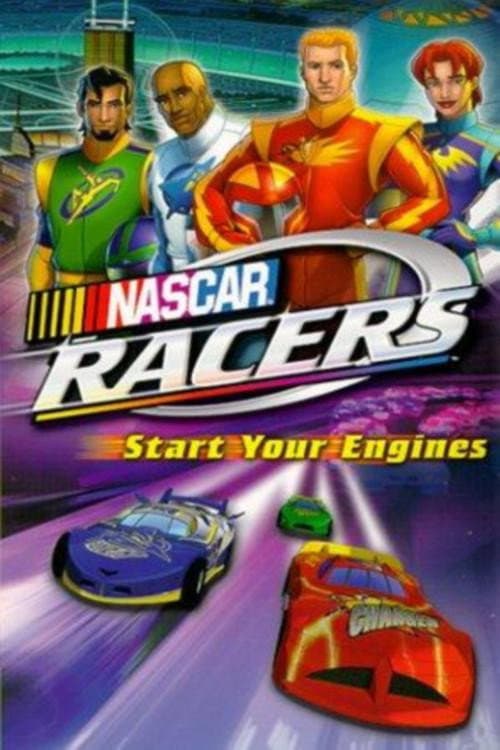 NASCAR Racers: The Movie (1999) poster