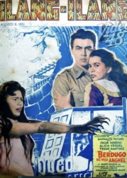 Berdugo ng mga anghel (1951) poster