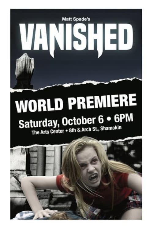 Vanished (2018) poster
