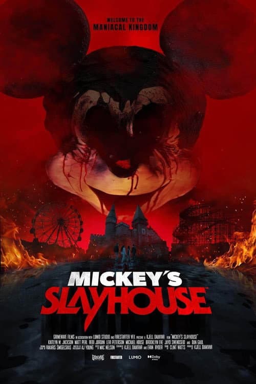 Mickey’s Slayhouse (2025) poster
