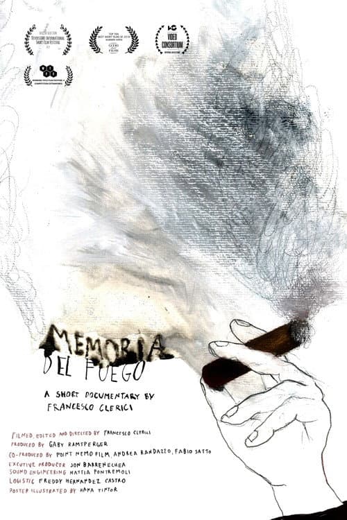 Memoria del fuego (2018) poster
