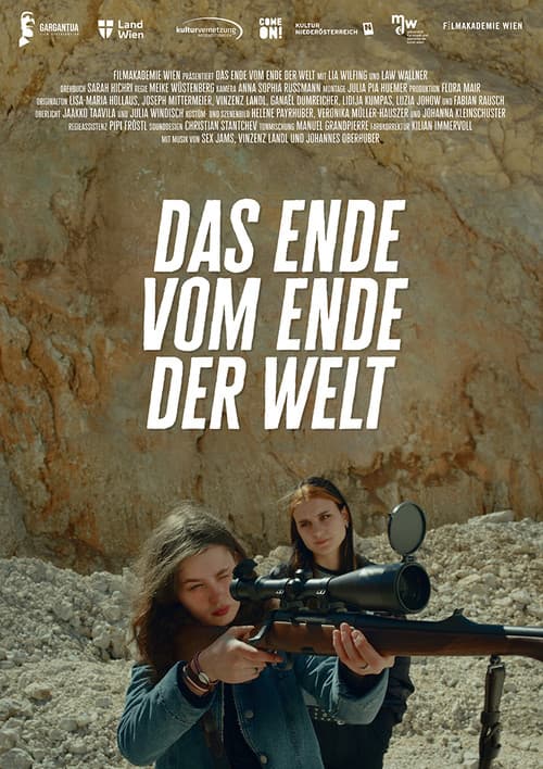 Das Ende vom Ende der Welt (2022) poster