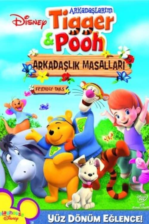 My Friends Tigger & Pooh - Vriendelijke Verhalen (2008) poster