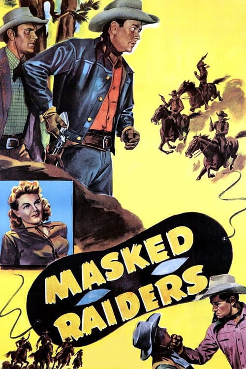 Masked Raiders (1949) poster
