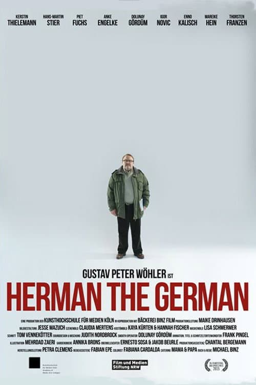 Herman the German (2015) poster