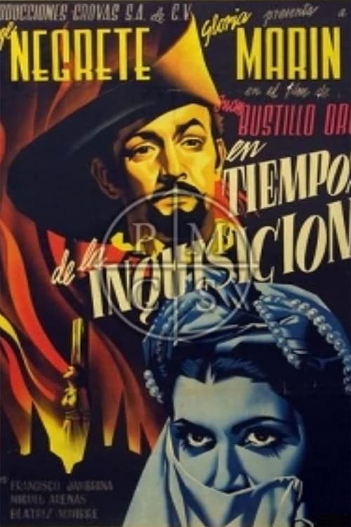 En tiempos de la inquisición (1946) poster