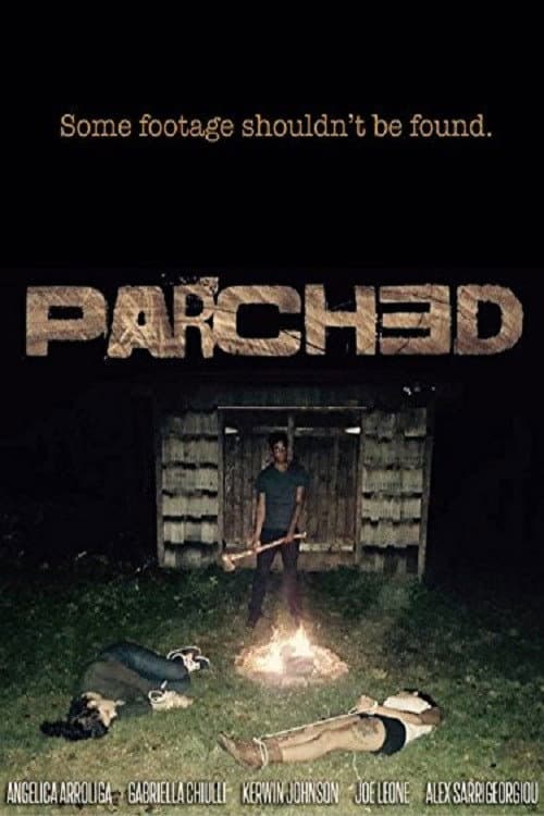Parched (2017) poster