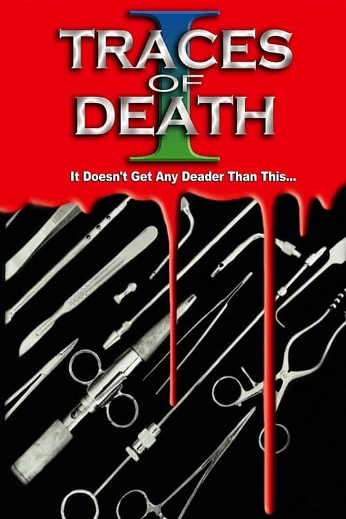 Traces of Death (1993) poster