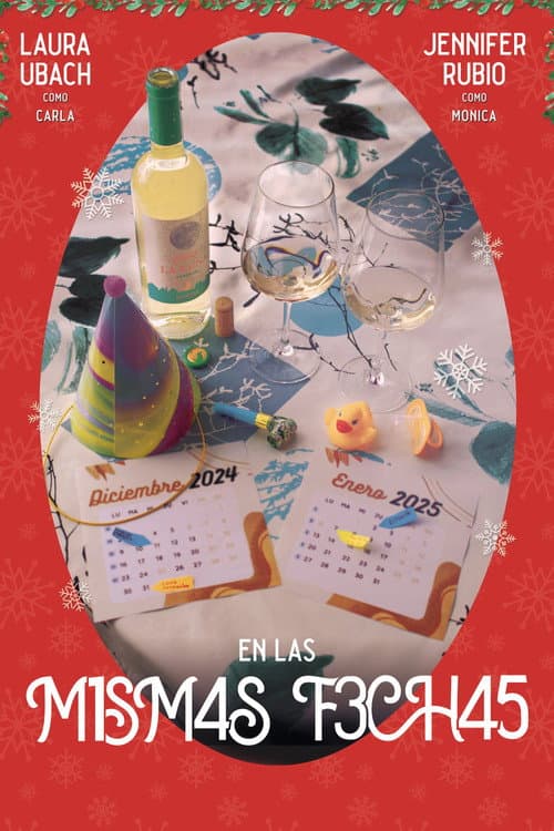 En las mismas fechas (2025) poster