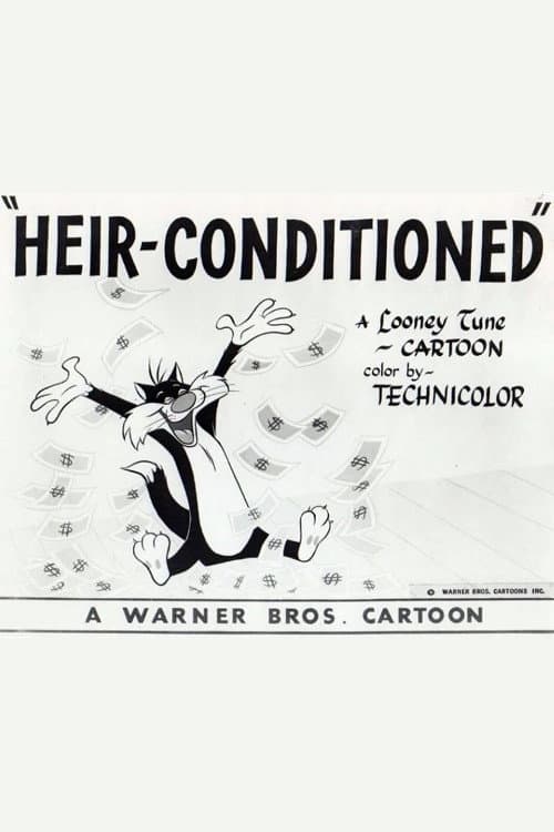 Heir-Conditioned (1955) poster