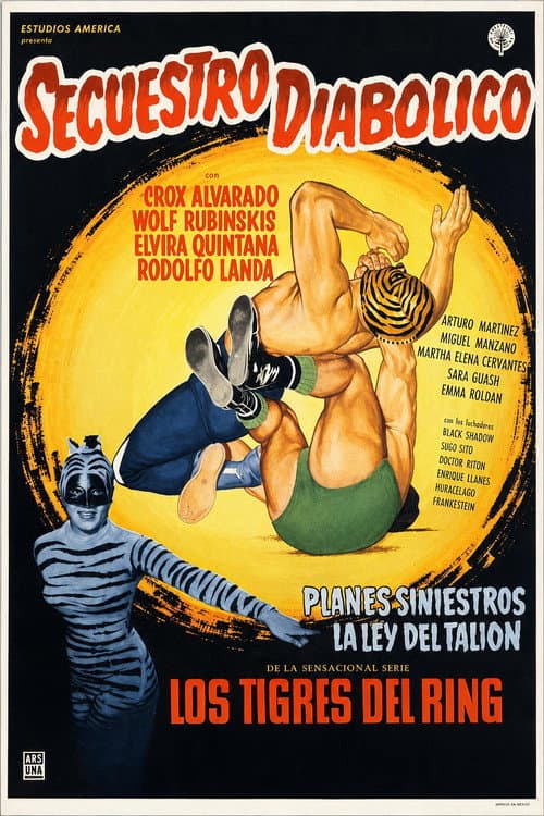 Los tigres del ring (1960) poster