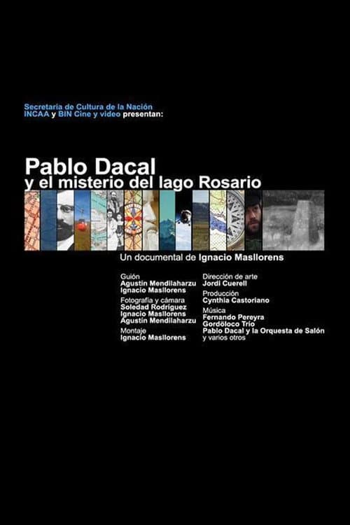 Pablo Dacal y el misterio del Lago Rosario (2008) poster