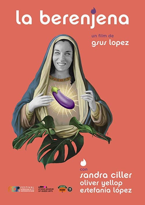 La berenjena (2017) poster