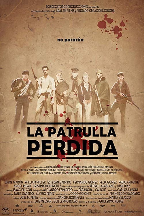La patrulla perdida (2009) poster