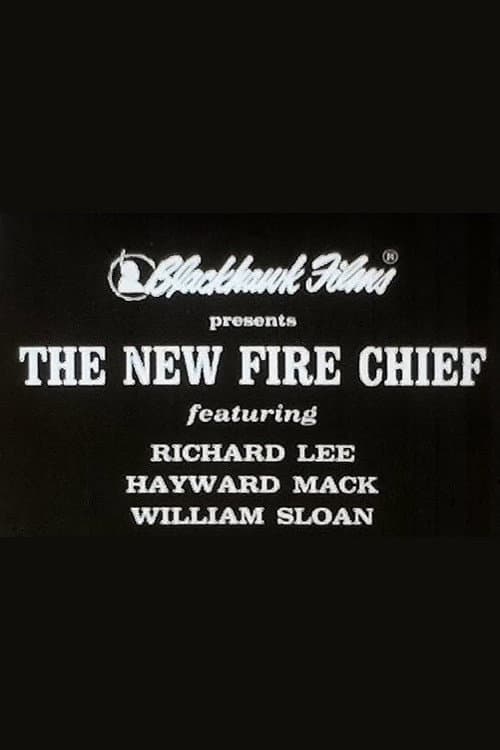 The New Fire Chief (1912) poster