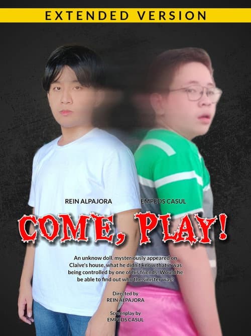 Come, Play! (2022) poster