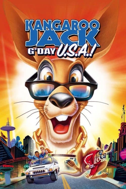 Kangaroo Jack: G'Day, U.S.A.! (2004) poster
