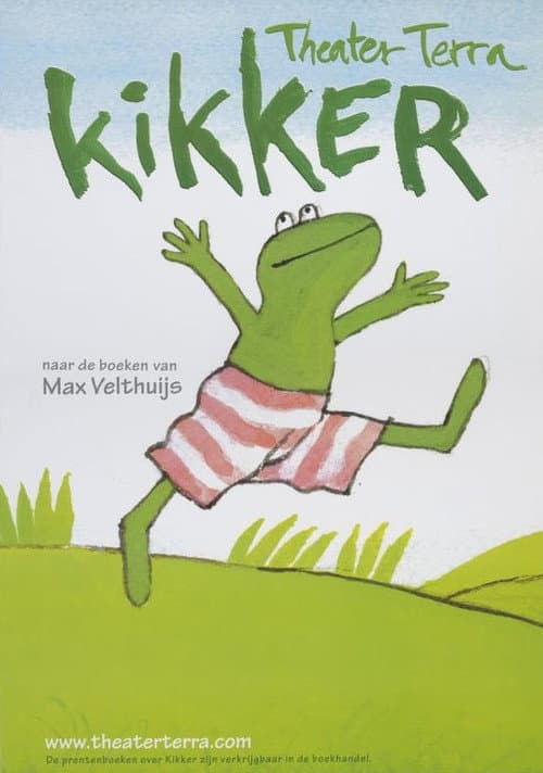 Kikker: De Musical (2005) poster