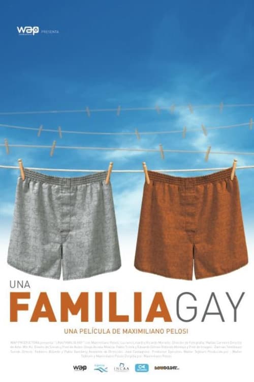 Una familia gay (2013) poster