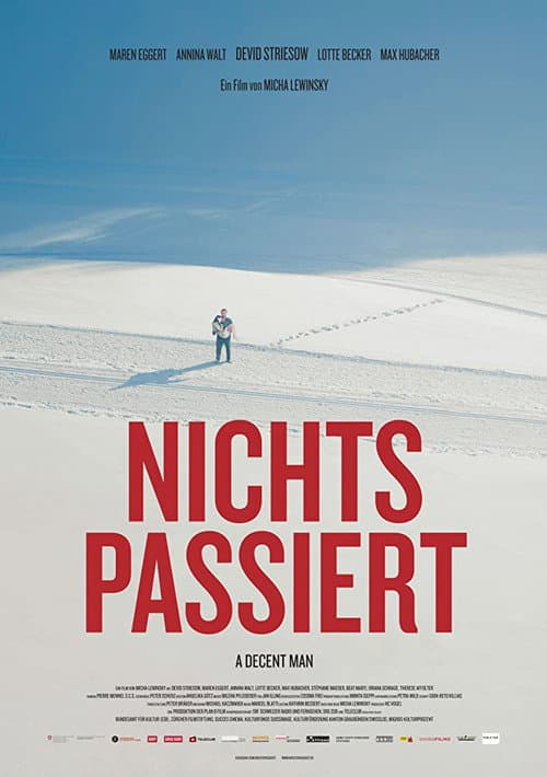 Nichts passiert (2016) poster