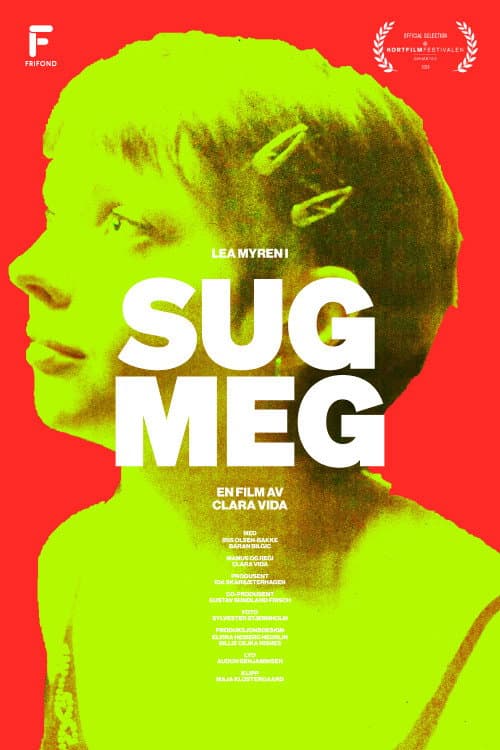 Sug meg (2025) poster