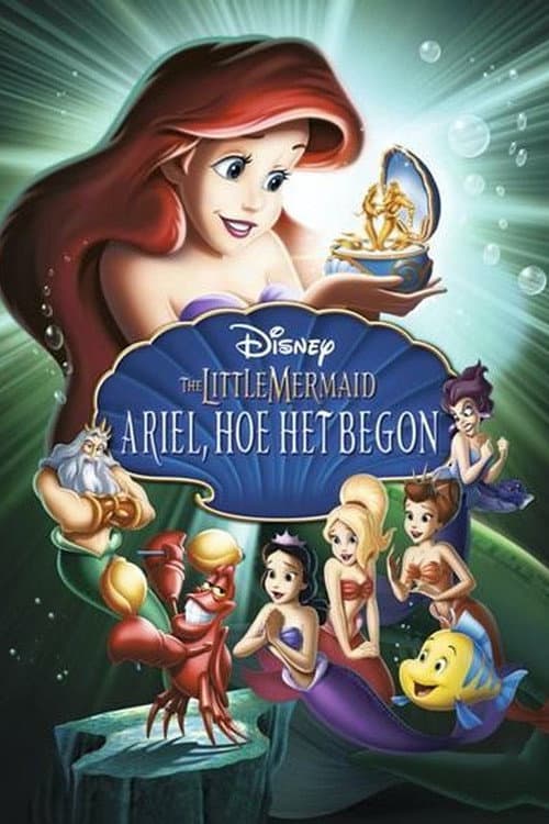 De Kleine Zeemeermin - Ariel hoe het begon (2008) poster