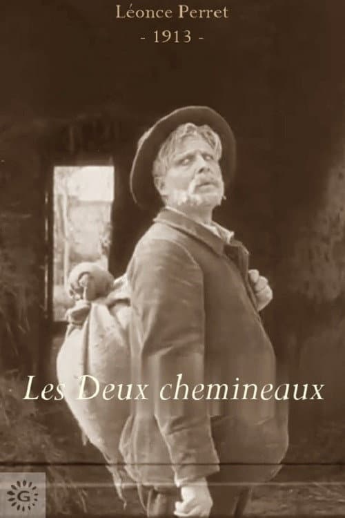 Les Deux chemineaux (1913) poster