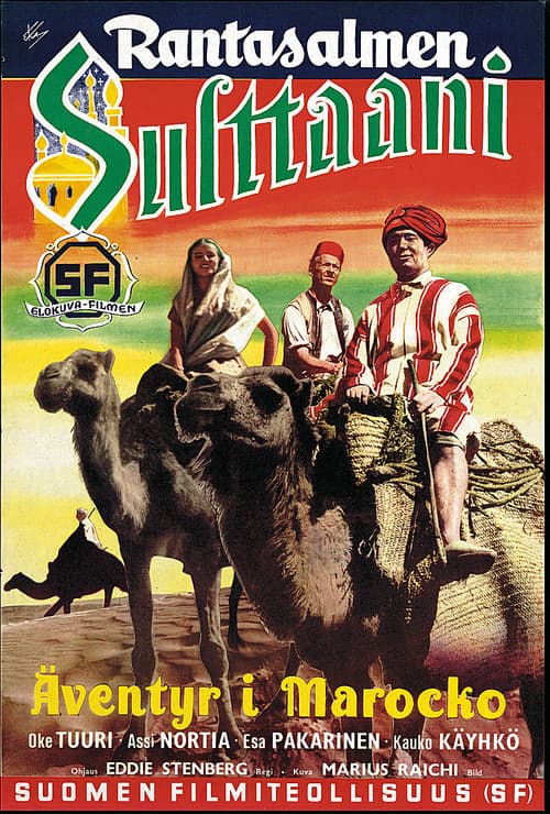 Rantasalmen sulttaani (1953) poster