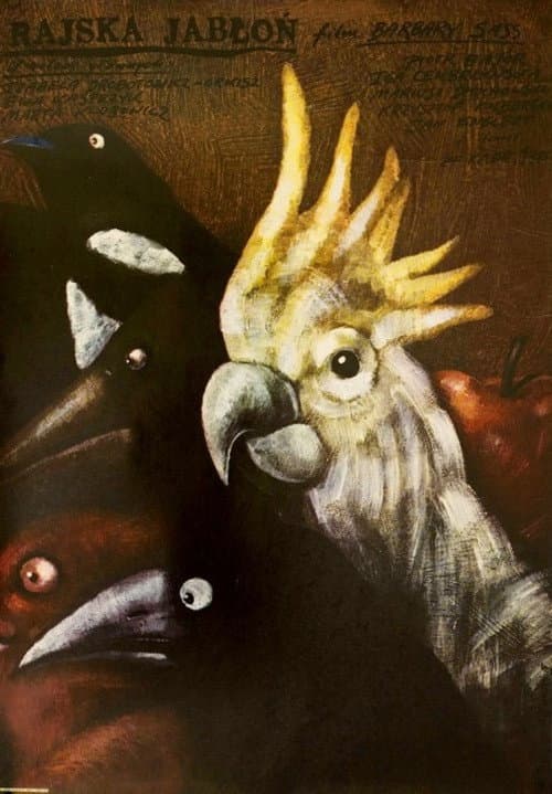 Rajska jabłoń (1986) poster