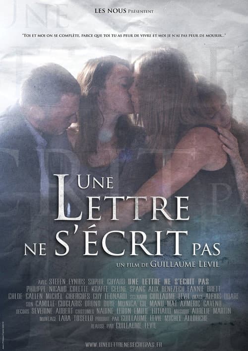 Une lettre ne s'écrit pas (2014) poster