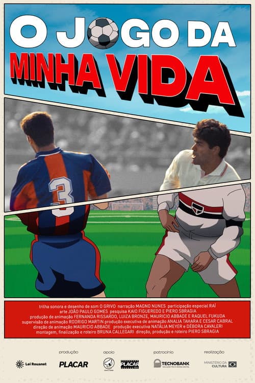 O jogo da minha vida (2026) poster