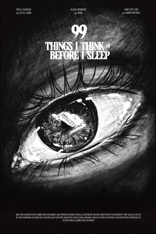 99 Things I Think of Before I Sleep (2024) poster
