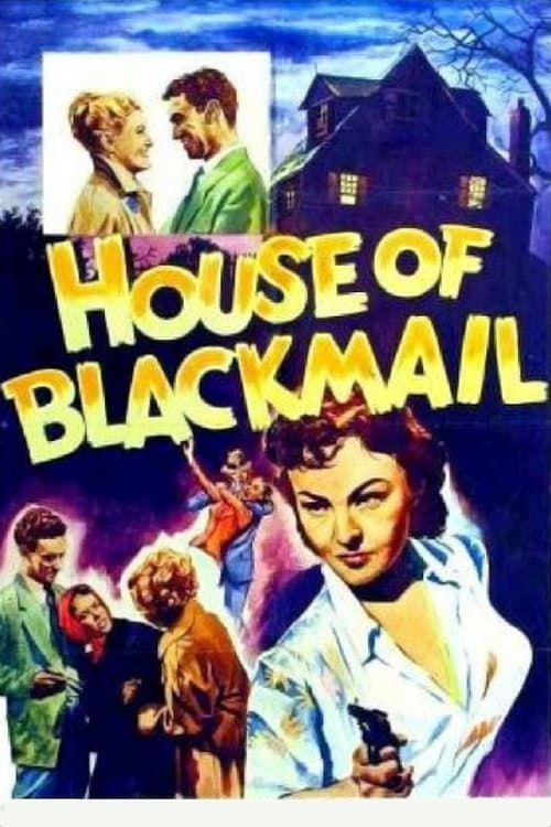 House of Blackmail (1953) poster